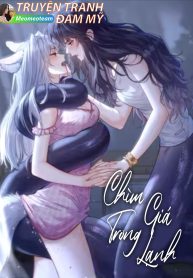 bìa chìm trong giá lạnh