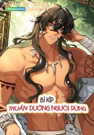 bìa bí kíp thuần dưỡng người rừng