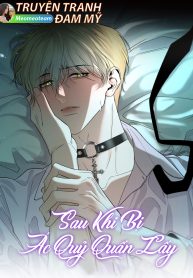 bìa sau bị ác quỷ quấn lấy