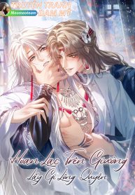 BÌA HOAN LẠC TRÊN GIƯỜNG