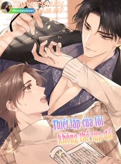 bìa thiết lập của tôi