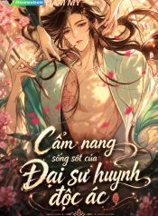 bìa cẩm nang sống sót của đại sư huynh độc ác
