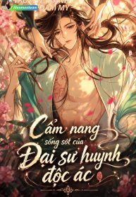 bìa cẩm nang sống sót của đại sư huynh độc ác